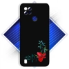 Etui MATT FLOWER do REALME C21